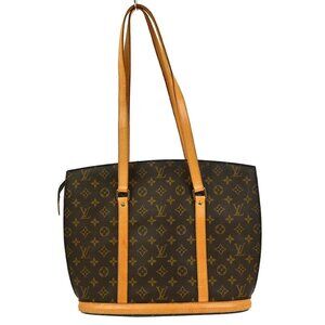 Louis Vuitton Monogram Babylone Shoulder Tote Bag M51102 VI0976 YQ04691 BN04
